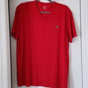 Lacoste V-neck tee